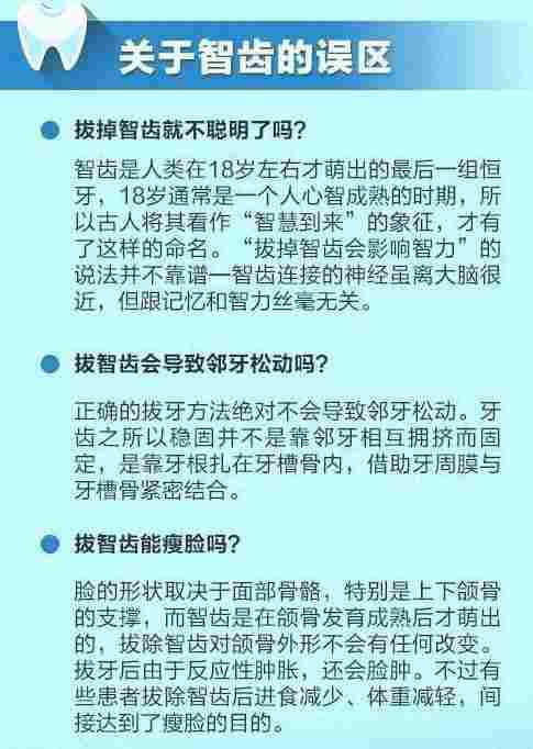 智齿,是生长在牙列靠里面的一颗牙,也就是日常被称为"尽头牙"的